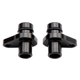 Wehrli Custom Fab 2004.5-2010 LLY/LBZ/LMM Duramax Billet Crankcase Vent (PCV) Fitting Kit, Black Anodized